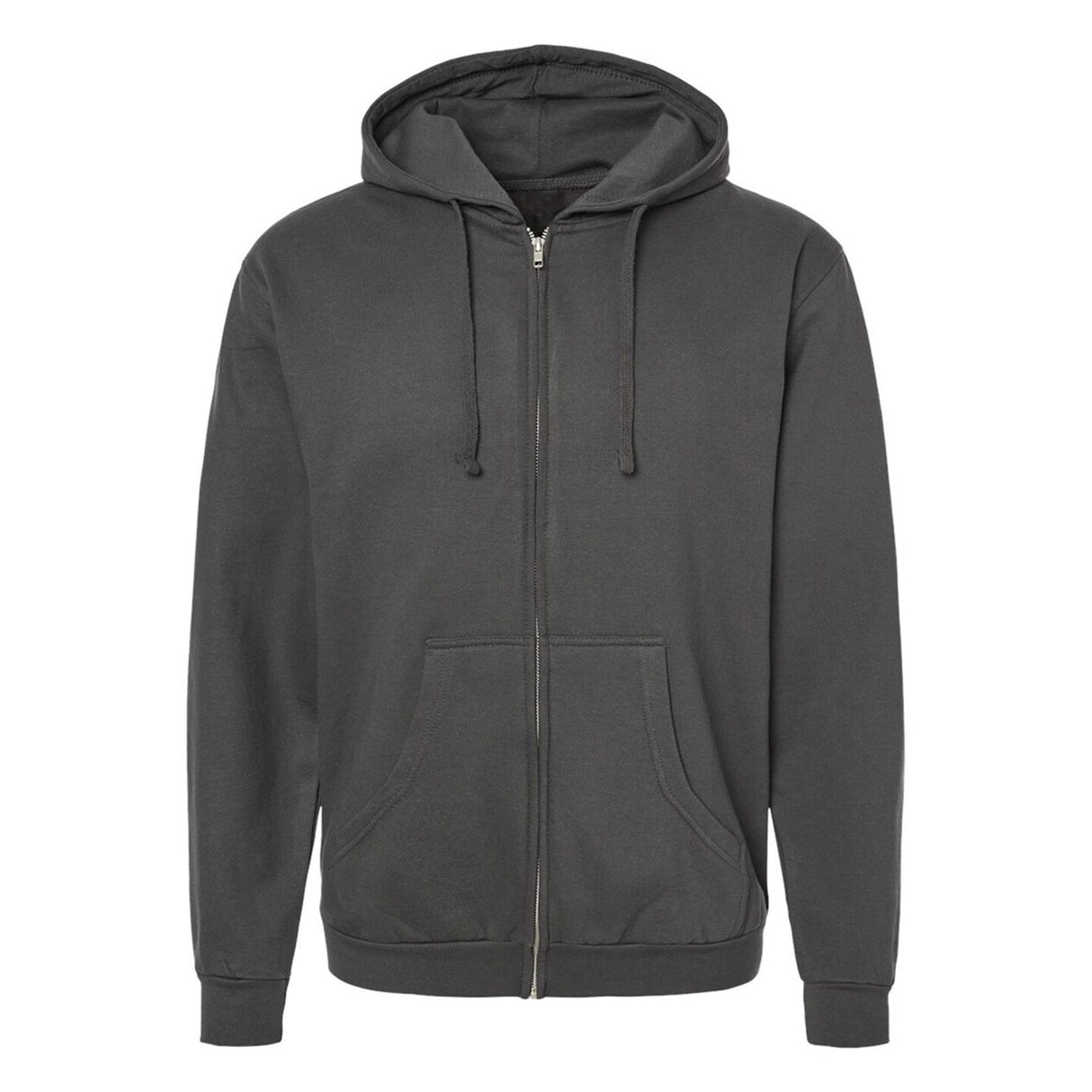 Tultex® Long Sleeve Full Zip Hooded Swearshirt