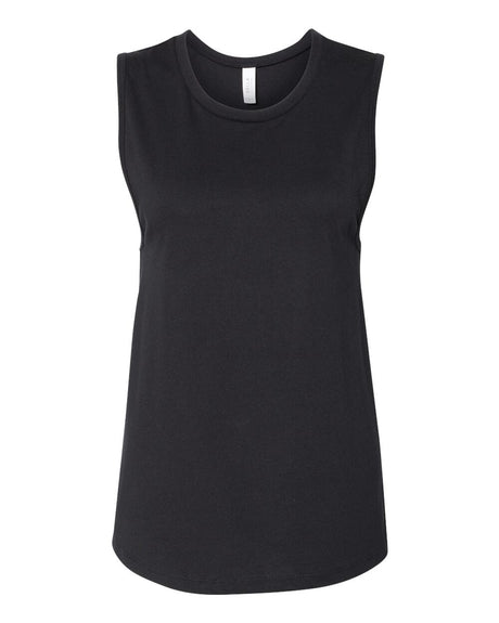 BELLA + CANVAS® Women's Jersey Muscle Short Sleeve Crew Neck Tank - 6003