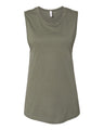 BELLA + CANVAS® Women's Jersey Muscle Short Sleeve Crew Neck Tank - 6003