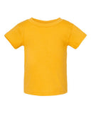 RADYAN® Infant Cotton Crewneck Short Sleeve Jersey T-shirt