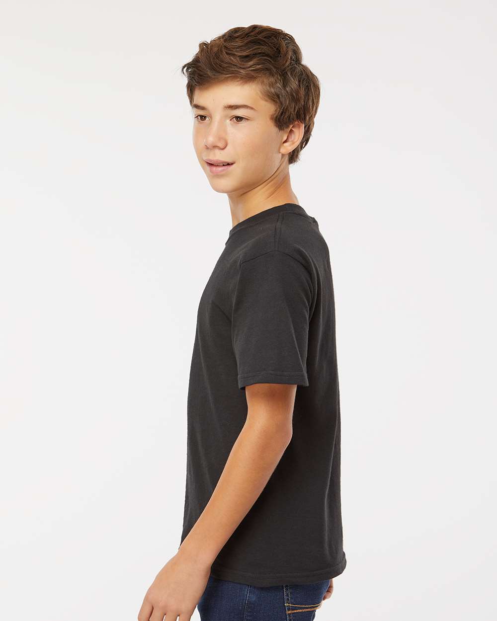 Youth Gold Soft Touch Crewneck Short Sleeve T-Shirt