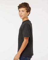 Youth Gold Soft Touch Crewneck Short Sleeve T-Shirt