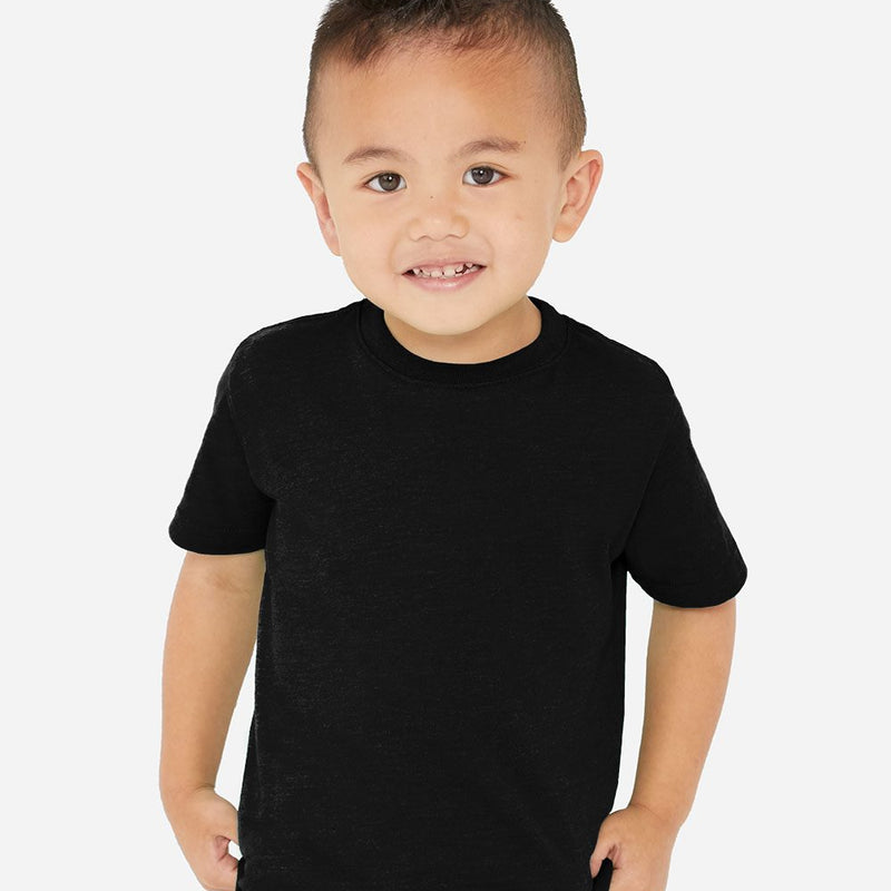 RADYAN® Toddler Fine Jersey Short Sleeve Crewneck T-shirt