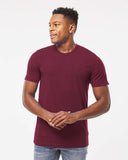 Tultex® Heavyweight Jersey Short Sleeve Crew Neck T-Shirt