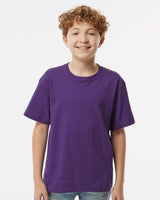 Youth Gold Soft Touch Crewneck Short Sleeve T-Shirt