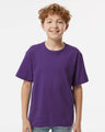 Youth Gold Soft Touch Crewneck Short Sleeve T-Shirt