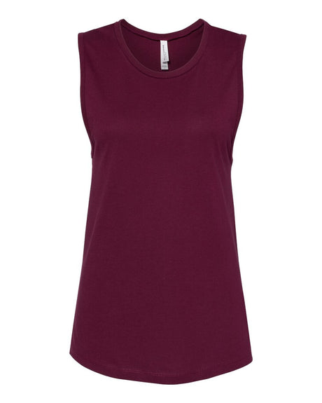 BELLA + CANVAS® Women's Jersey Muscle Short Sleeve Crew Neck Tank - 6003