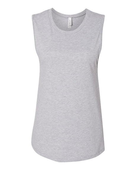 BELLA + CANVAS® Women's Jersey Muscle Short Sleeve Crew Neck Tank - 6003