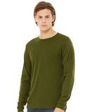 BELLA + CANVAS® Unisex Jersey Crewneck Long Sleeve Tee