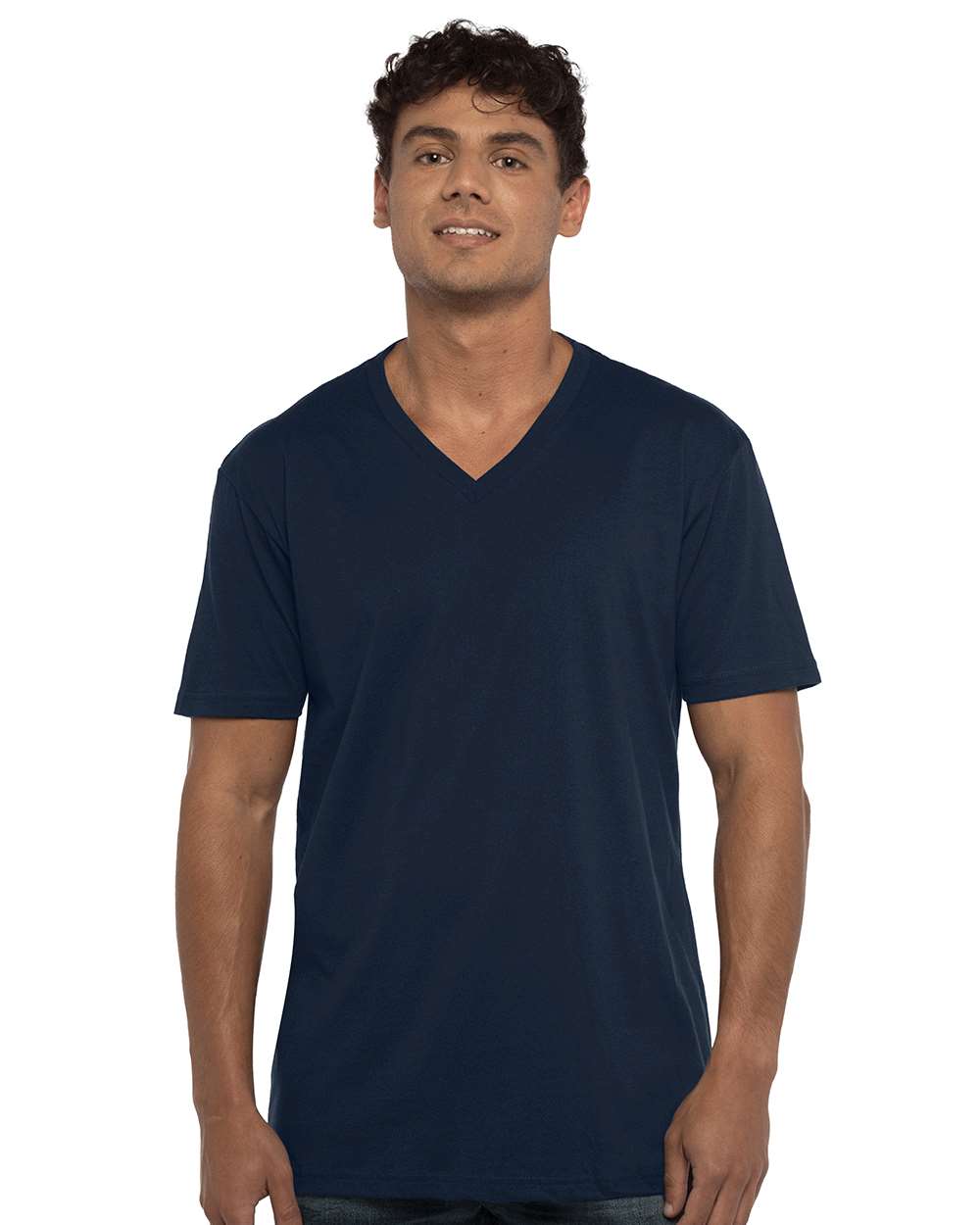 Next Level® Cotton V-Neck Short Sleeve T-Shirt