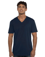 Next Level® Cotton V-Neck Short Sleeve T-Shirt
