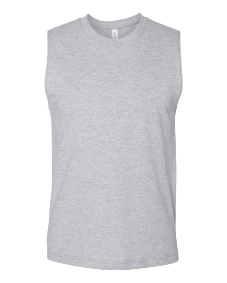 BELLA + CANVAS® Jersey Muscle Tank - 3483