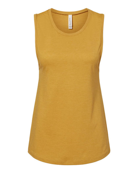 BELLA + CANVAS® Women's Jersey Muscle Short Sleeve Crew Neck Tank - 6003