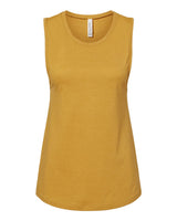 BELLA + CANVAS® Women's Jersey Muscle Short Sleeve Crew Neck Tank - 6003
