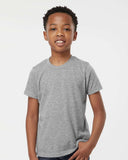 Tultex® Crewneck Short Sleeve Youth Poly-Rich T-Shirt