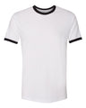 Next Level® Cotton Ringer Crewneck Short Sleeve T-Shirt