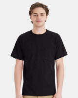 Essential-T Pocket Crewneck Short Sleeve T-Shirt