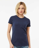 Tultex® Women's Fine Jersey Slim Fit Short Sleeve Crewneck T-Shirt