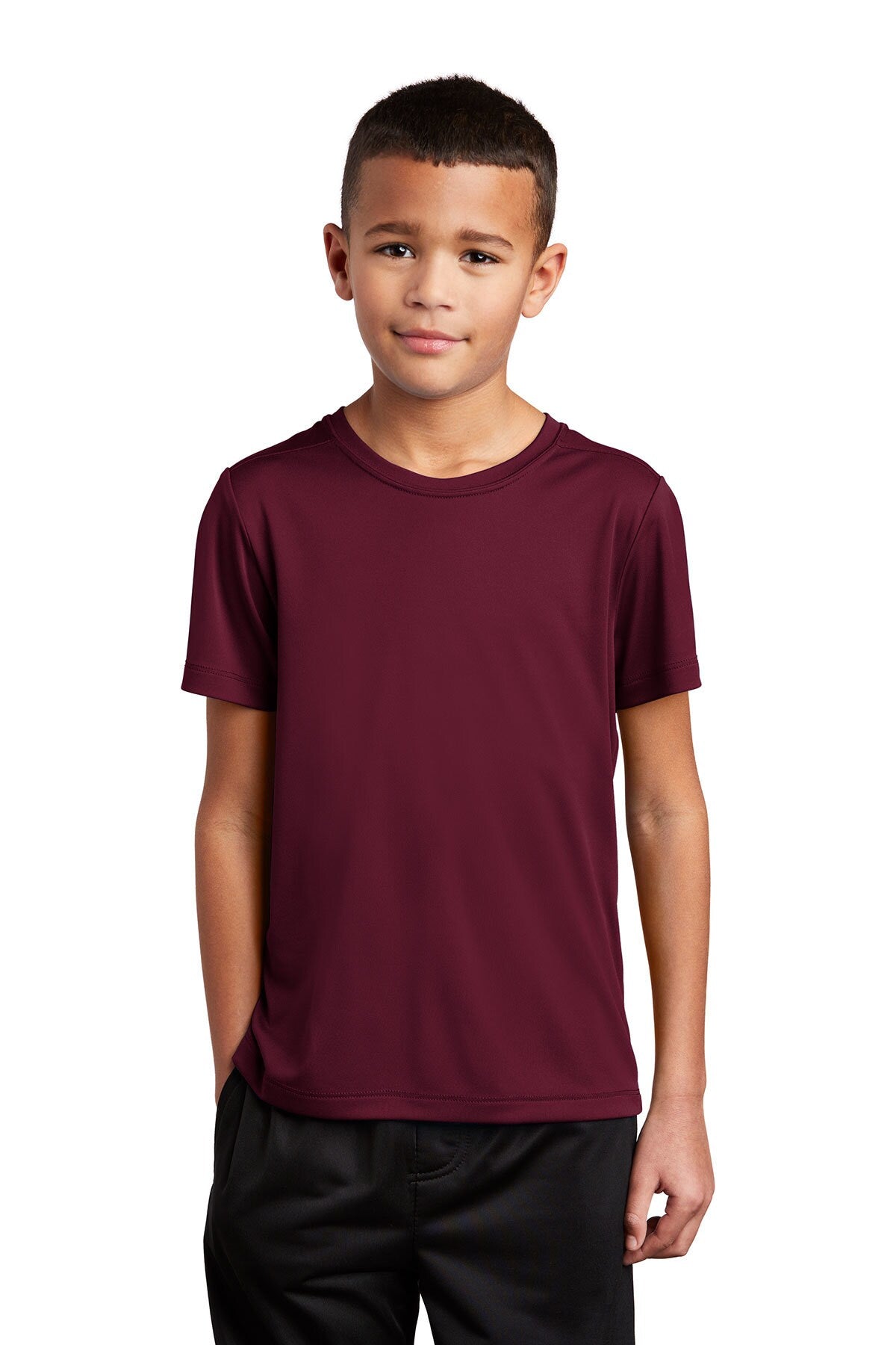 Sport-Tek® Youth Posi-UV Pro Crew Neck Short Sleeve Tee