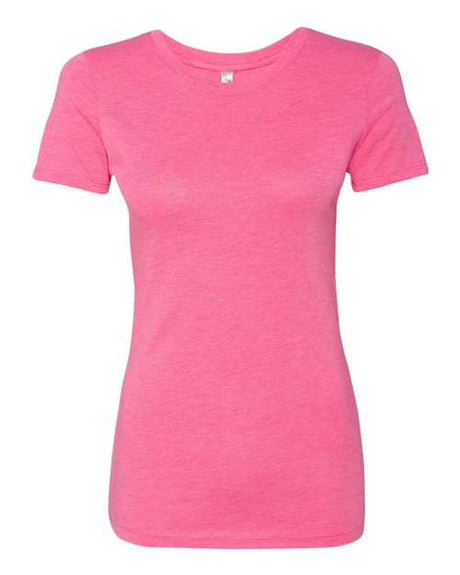 Next Level® Women’s Triblend Crewneck Short Sleeve T-Shirt