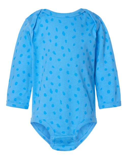 RADYAN® Infant Fine Jersey Long Sleeve Bodysuit