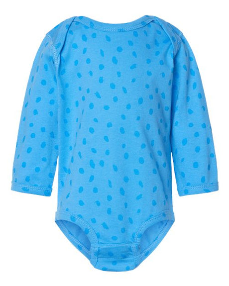 Rabbit Skins® Infant Fine Jersey Long Sleeve Bodysuit