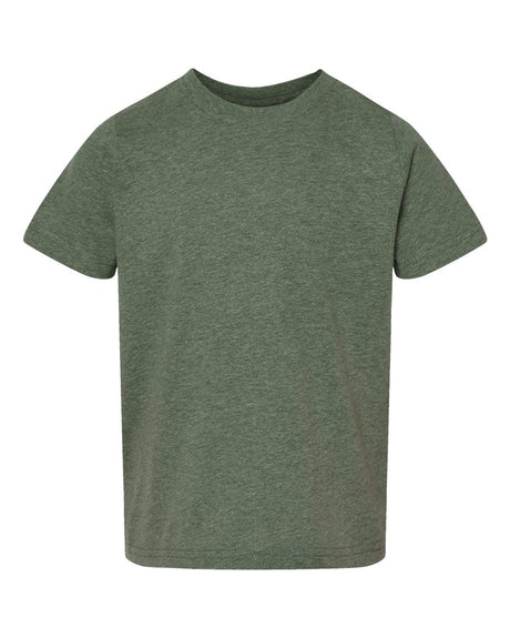 Rabbit Skins® Toddler Fine Crewneck Short Sleeve Jersey Tee - 3321