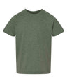RADYAN® Toddler Fine Crewneck Short Sleeve Jersey Tee - 3321