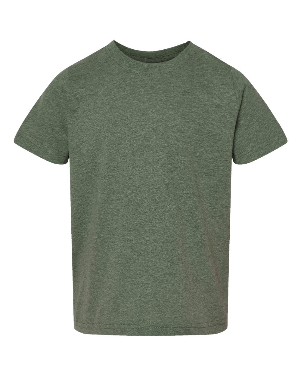 RADYAN® Toddler Fine Jersey Short Sleeve Crewneck T-shirt - 3321