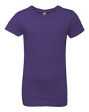 Next Level® Girls Cotton Princess Crewneck Shortsleeve T-Shirt