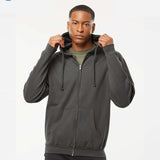 Tultex® Long Sleeve Full Zip Hooded Swearshirt