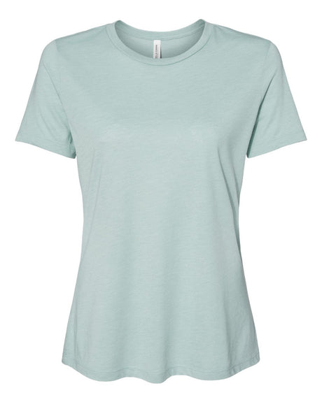 BELLA + CANVAS® Women’s Relaxed Triblend Short Sleeve Crewneck Tee