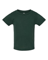 RADYAN® Infant Cotton Crewneck Short Sleeve Jersey Tee