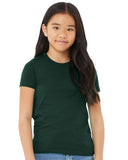 Image 1: Bella Canvas Youth Jersey Crewneck Short Sleeve TeeImage 2: Soft kids short sleeve crewneck shirtImage 3: Premium youth jersey t-shirtImage 4: Blank youth tee for custom printingImage 5: Lightweight Bella Canvas kids apparelImage 6: Comfortable children's shirt
