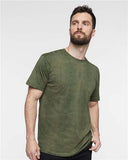 Fine Jersey Crewneck Short Sleeve Tee
