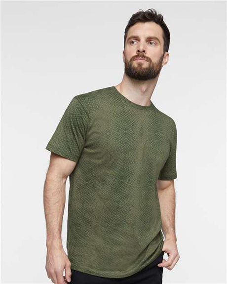 Fine Jersey Crewneck Short Sleeve Tee