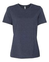 BELLA + CANVAS® Women’s Relaxed Fit Short Sleeve Heather CVC Tee