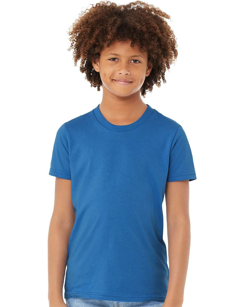 BELLA + CANVAS® Youth Jersey Crewneck Short Sleeve Tee