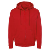 Tultex® Long Sleeve Full Zip Hooded Swearshirt