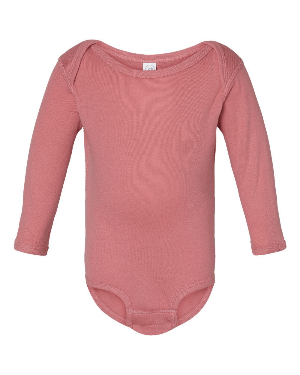 RADYAN® Infant Fine Jersey Long Sleeve Bodysuit