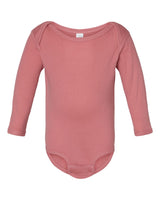 RADYAN® Infant Fine Jersey Long Sleeve Bodysuit