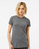 Tultex® Women's Poly-Rich Crewneck Short Sleeve T-Shirt