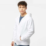 Tultex® Long Sleeve Full Zip Hooded Swearshirt