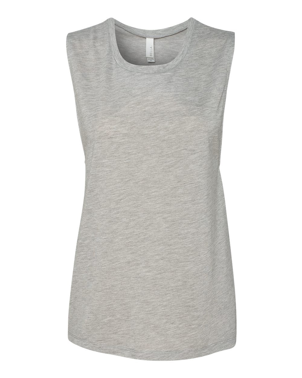 BELLA + CANVAS® Women's Flowy Scoop Muscle Tank