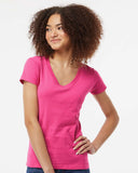 Tultex® Women's Fine Jersey Slim Fit Crewneck Short Sleeve T-Shirt