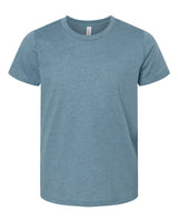 BELLA + CANVAS® Youth CVC Jersey Crew Neck Short Sleeve Tee - 3001YCVC