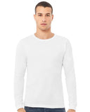 BELLA + CANVAS® Triblend Crewneck Long Sleeve T-shirt for Men