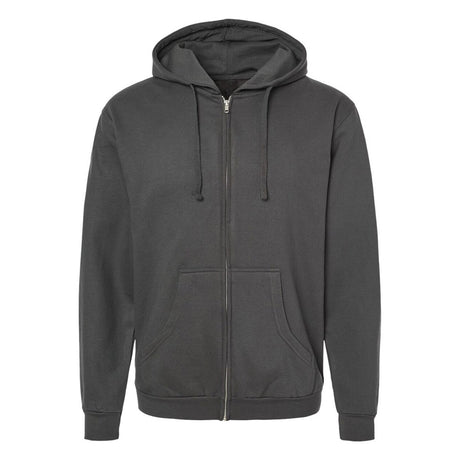 Tultex® Long Sleeve Full Zip Hooded Swearshirt