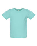 RADYAN® Infant Cotton Crewneck Short Sleeve Jersey Tee