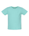 RADYAN® Infant Cotton Crewneck Short Sleeve Jersey Tee